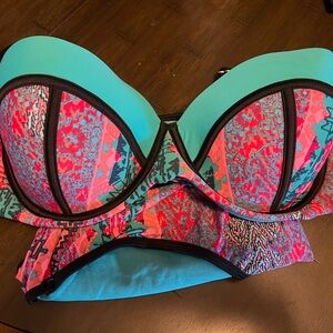 Bikini set with push up